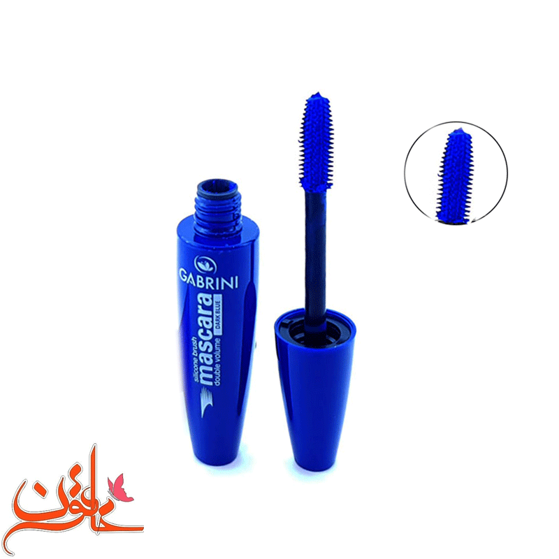 ریمل حجم دهنده آبی گابرینی مدل Gabrini Dark BLUE Mascara