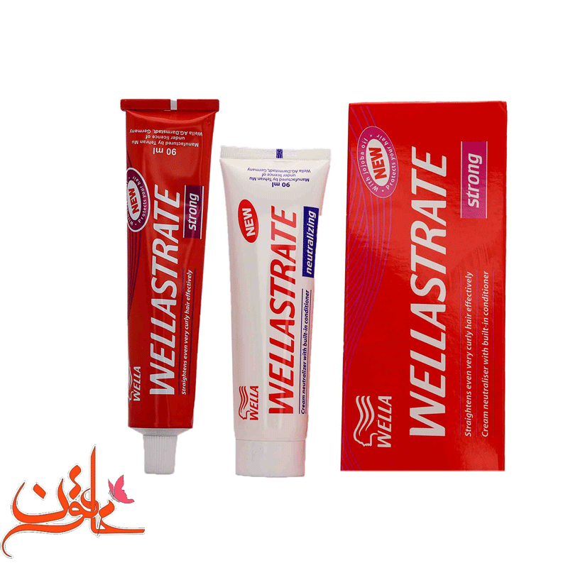 کرم صاف کننده مو ولاستریت مدل STRONG حجم 180 میلی لیتر
