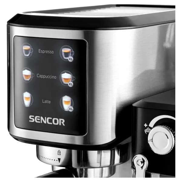اسپرسو ساز سنکور مدل SENCOR SES 4910SS — تصویر ۹