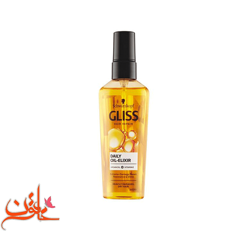 روغن آرگان گلیس مدل DAILY حجم 75 میل