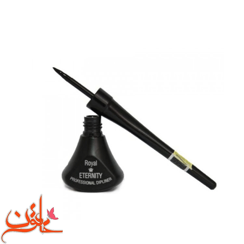 خط چشم کوزه ای رویال اترنیتی پوکه مشکی