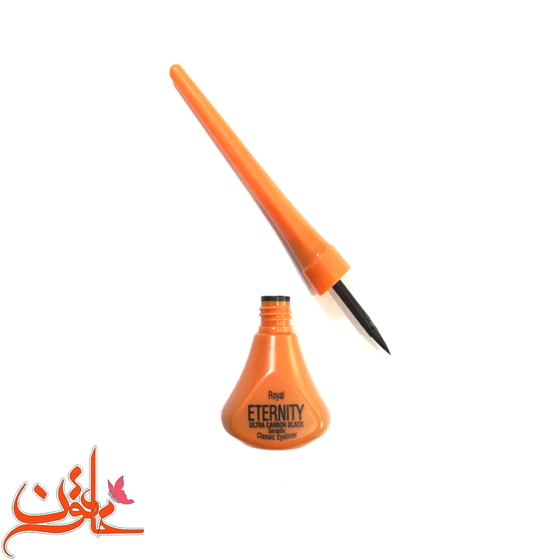 خط چشم کوزه ای رویال اترنیتی پوکه نارنجی