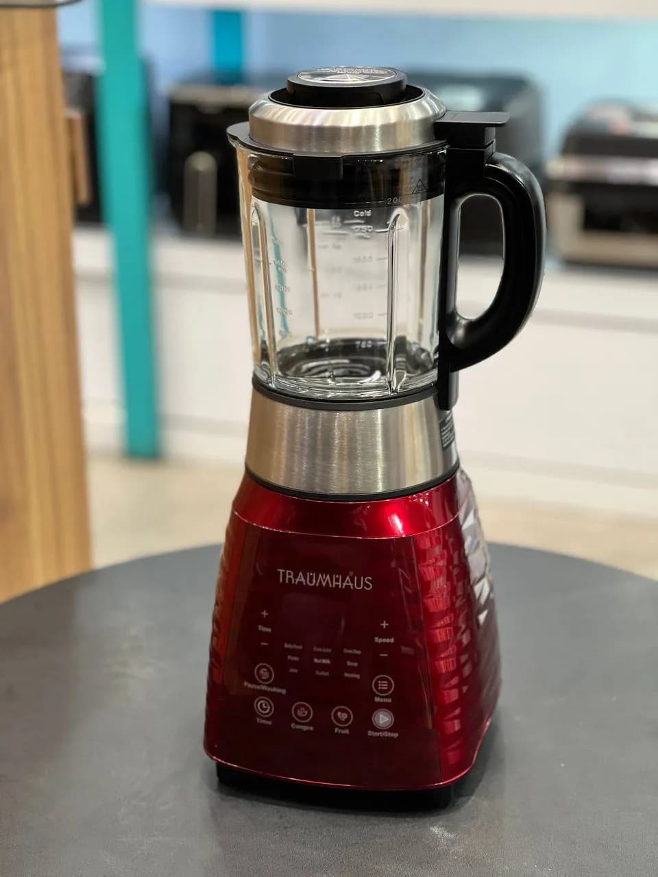 مخلوط کن ترام هاوس مدل TB-080 | قرمز — تصویر ۱۱