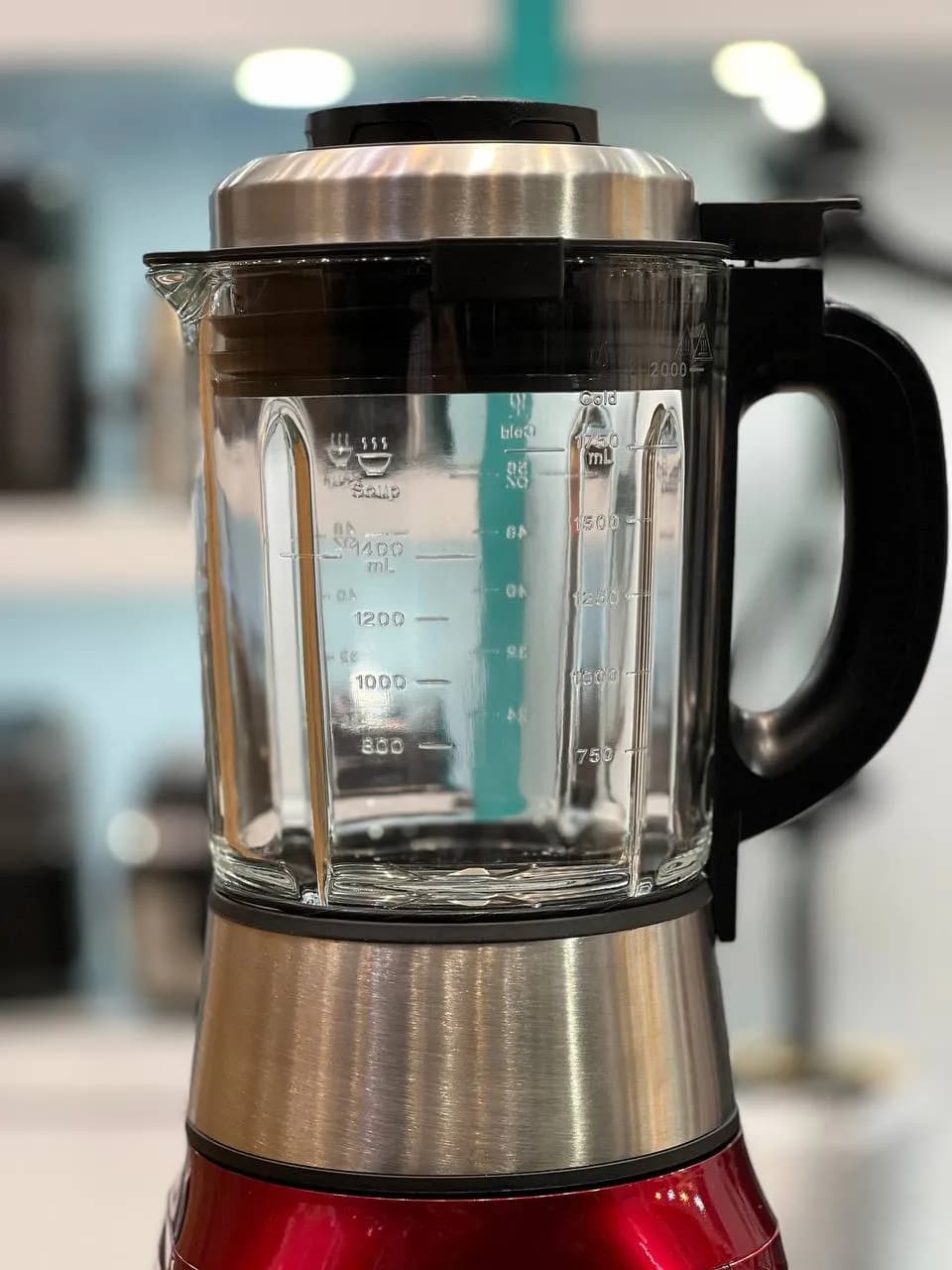 مخلوط کن ترام هاوس مدل TB-080 | قرمز — تصویر ۶