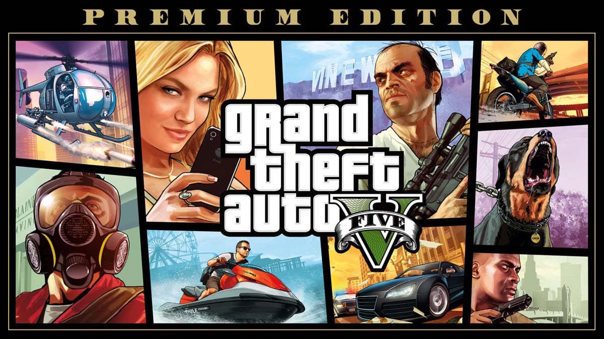 Grand Theft Auto V RU Premium Online Steam Gift