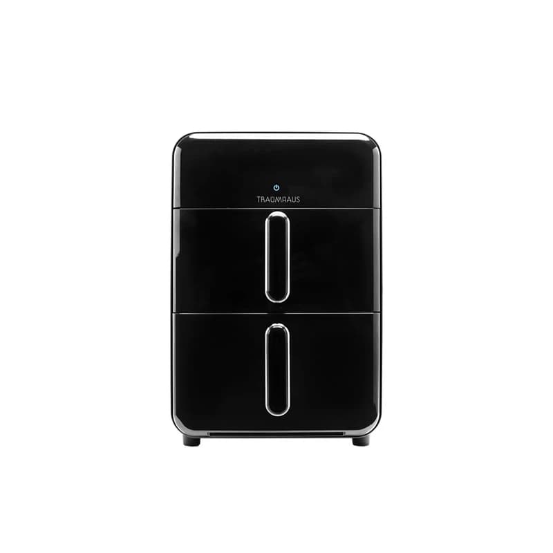سرخ کن بدون روغن دو طبقه ترام هاوس مدل AF-1000 B