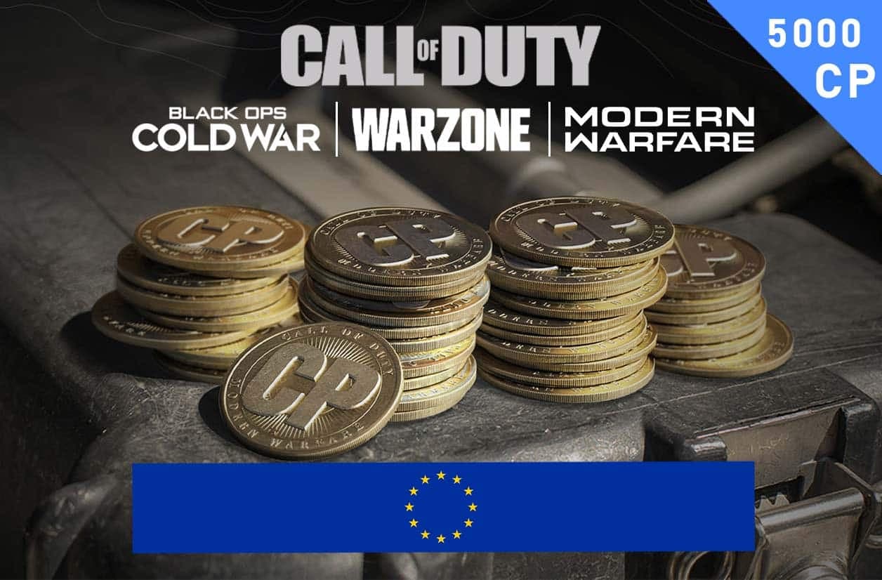 Call of Duty: Warzone Points EU 4,000 (+1000 Bonus) CP Battle.net Direct — تصویر ۳