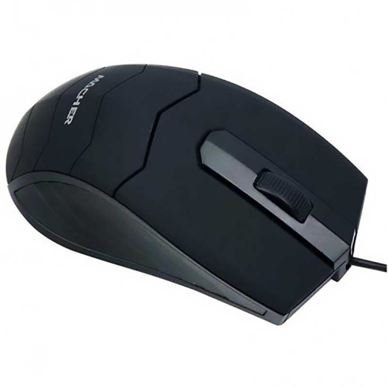 ماوس مچر مدل MR-40 ا Macher MR-40 Wired Mouse کد 4693 — تصویر ۳