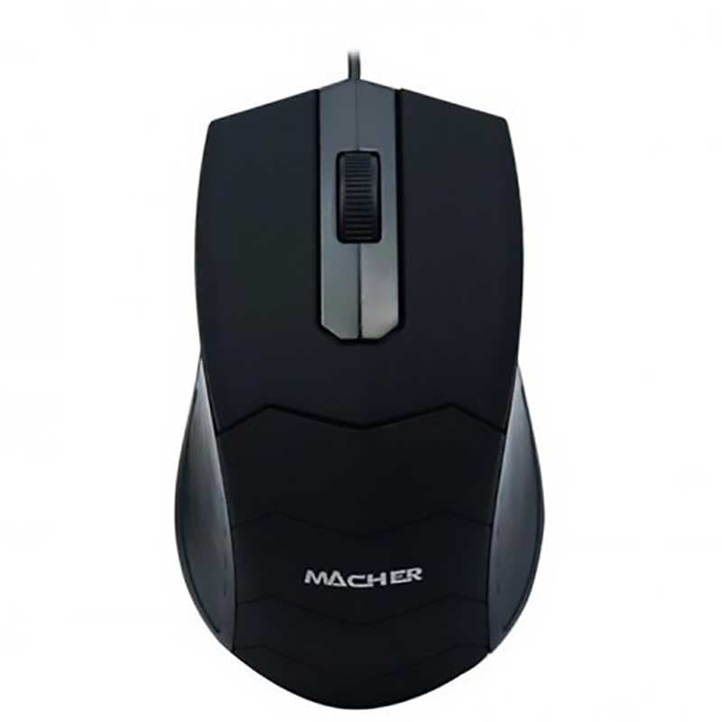 ماوس مچر مدل MR-40 ا Macher MR-40 Wired Mouse کد 4693