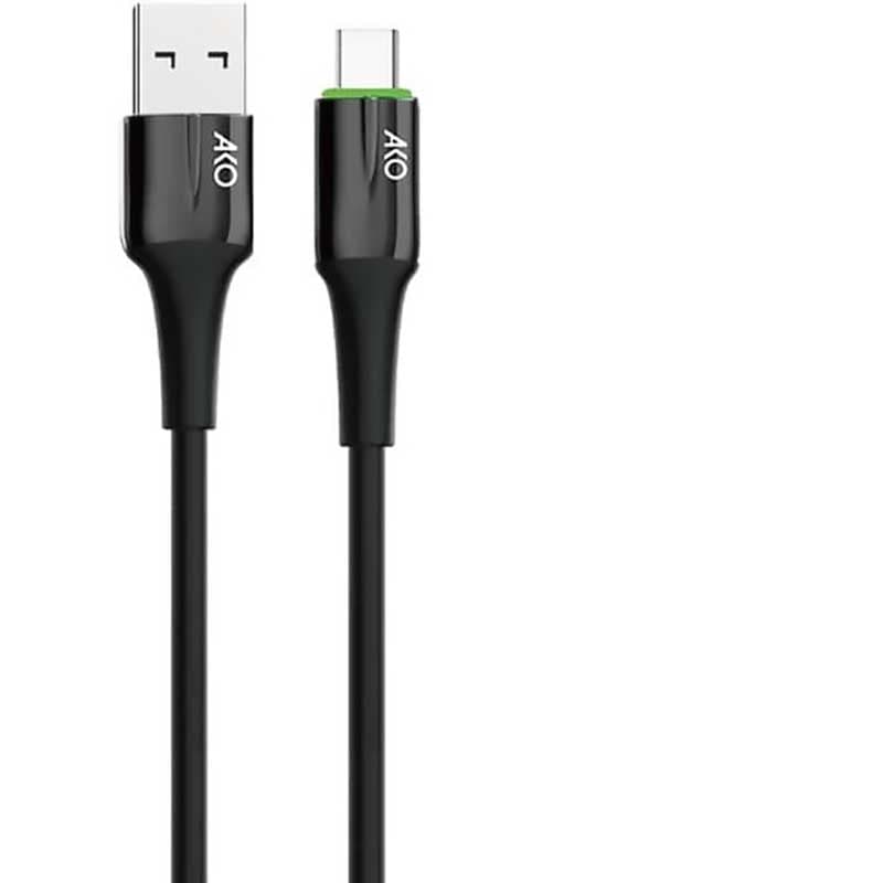 کابل تایپ سی آکو AKO مدل AC-1 ا TYPE-C AKO CABLE MODEL AC-1 کد 7015 — تصویر ۳