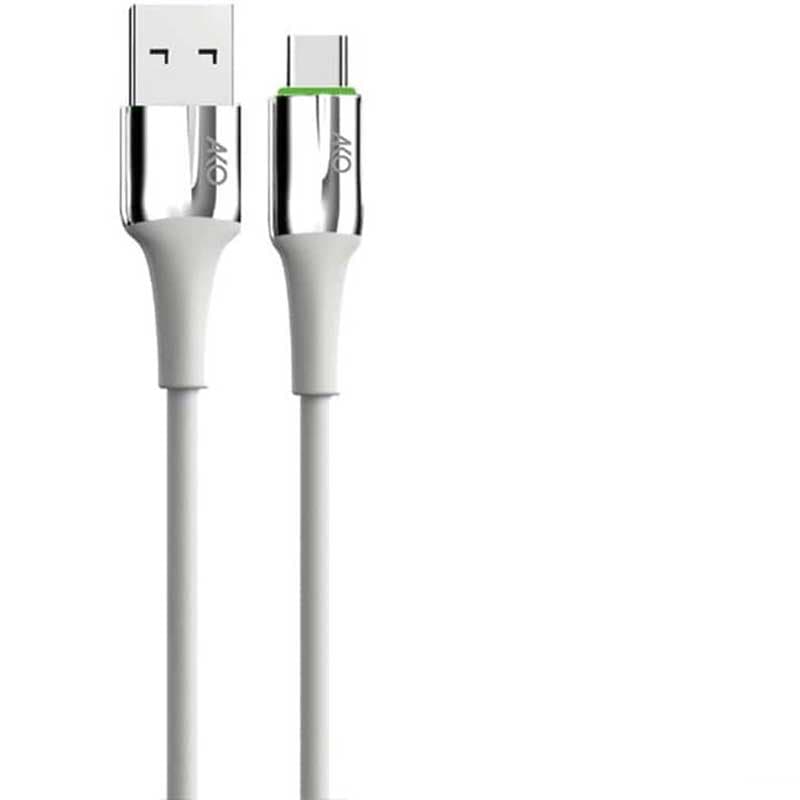 کابل تایپ سی آکو AKO مدل AC-1 ا TYPE-C AKO CABLE MODEL AC-1 کد 7015 — تصویر ۴
