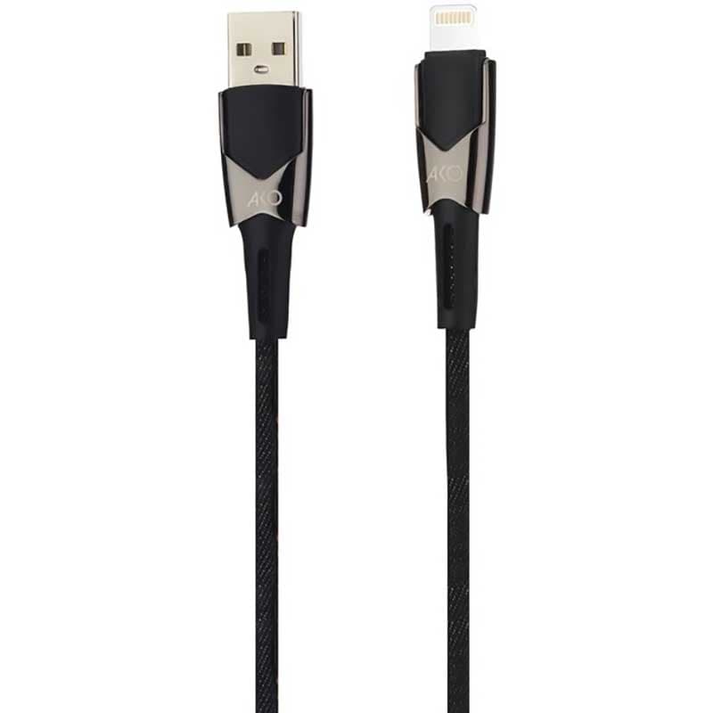 کابل لایتنینگ آکو AKO مدل AC-13 ا LIGHTNING AKO CABLE MODEL AC-13 کد 7014