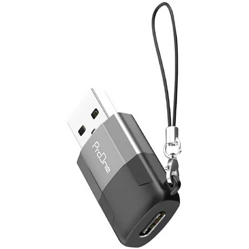 مبدل USB-C به USB 3.0 پرووان مدل PCO17 ا ProOne PCO17 Type-C to USB OTG کد 7004 — تصویر ۳