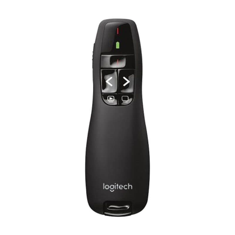 Logitech R400 Cordless Presenter ا پرزنتر بی‌سیم لاجیتک R400 کد 6733