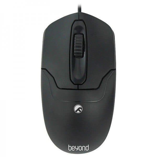 ماوس سیم دار بیاند مدل BM-1066 ا Beyond BM-1066 Wired Mouse کد 5925 — تصویر ۵