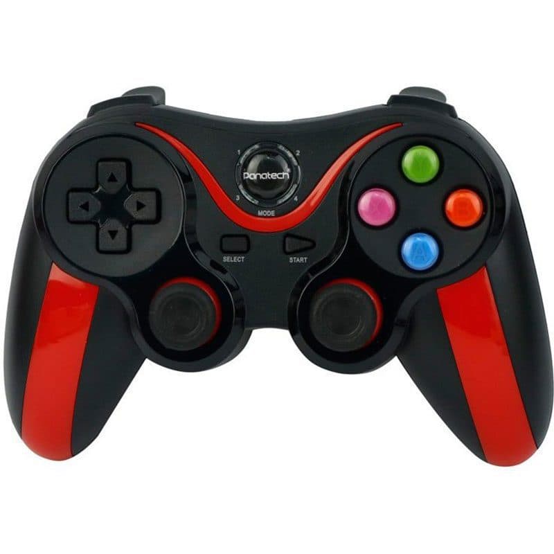 دسته بازی تک شوک دار وایرلس پاناتک مدل P-G508W ا Gamepad Panatech P-G508W Wireless کد 7049 – 7050