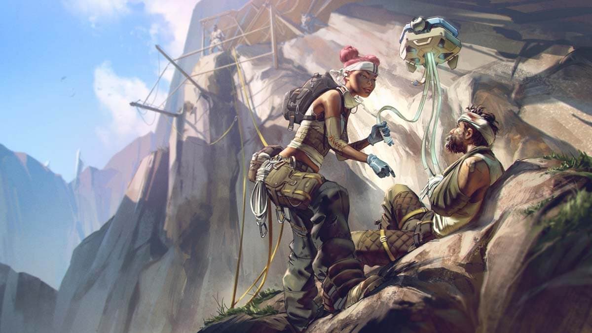 Apex Legends – Lifeline AR Steam Gift — تصویر ۳