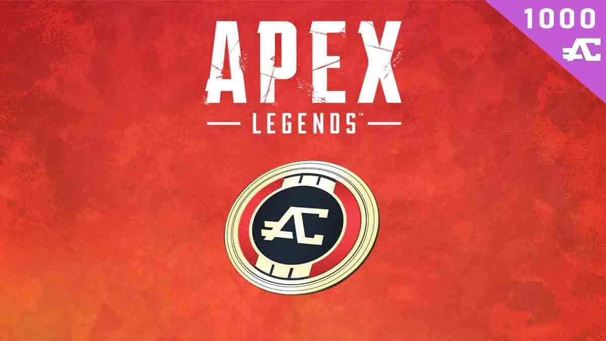 سی دی کی اورجین 1000 Apex Coins