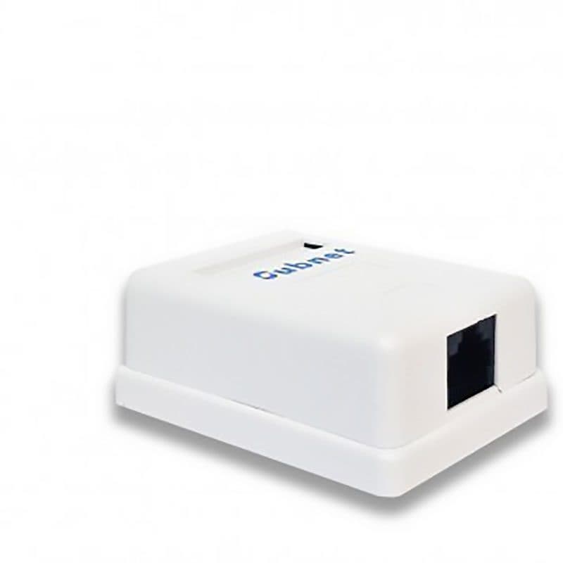 کیستون و باکس کت 6 یوبینت ubnet cat6 کد 6990