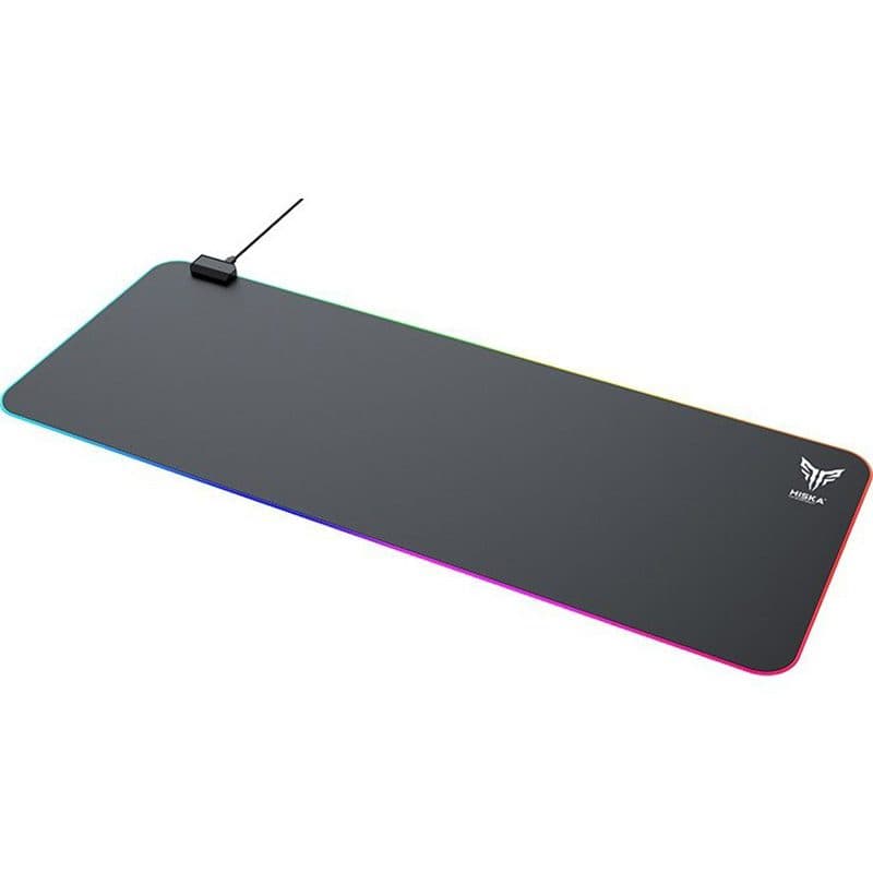 پد ماوس گیمینگ HISKA مدل HR-60 ا HISKA gaming mouse pad model HR-60 کد 7099