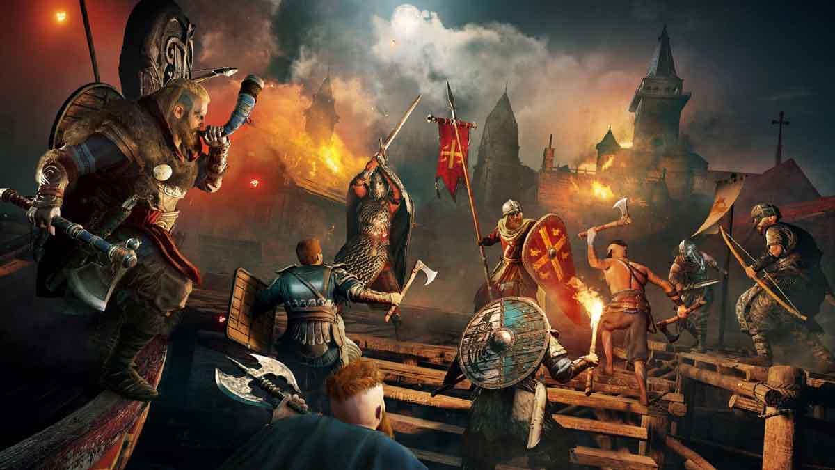 اپیک مستقیم Assassin’s Creed Valhalla Ultimate RU — تصویر ۳