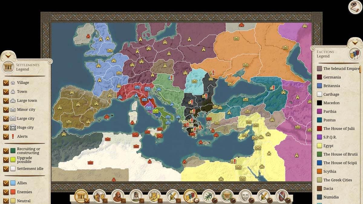 Total War ROME REMASTERED AR Steam Gift — تصویر ۶