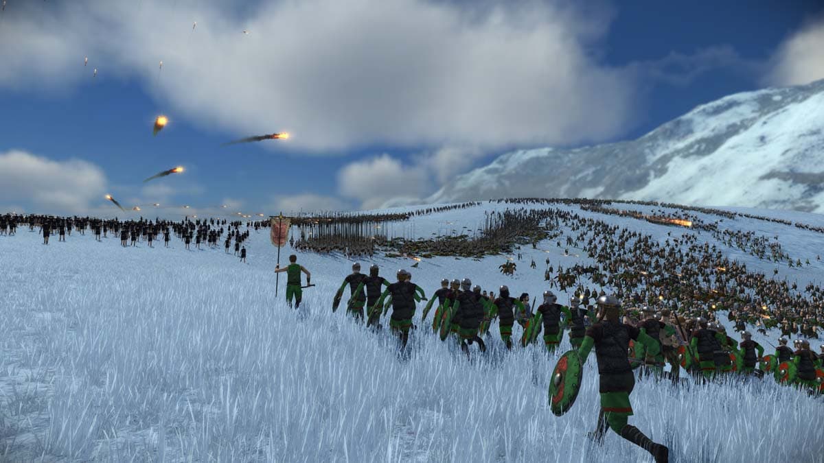 Total War ROME REMASTERED AR Steam Gift — تصویر ۴