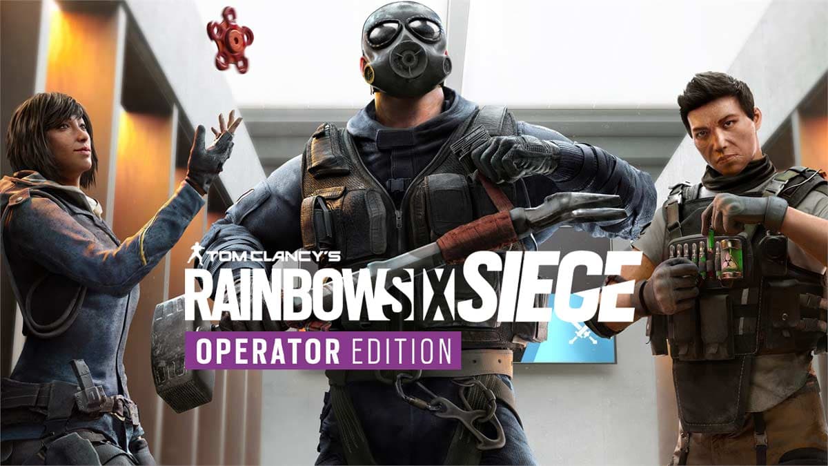 Tom Clancy’s Rainbow Six Siege – Operator AR Steam Gift