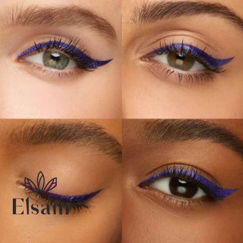 خط چشم رنگی کیکو میلانو KIKO Milano Super Colour waterproof Eyeliner — تصویر ۵