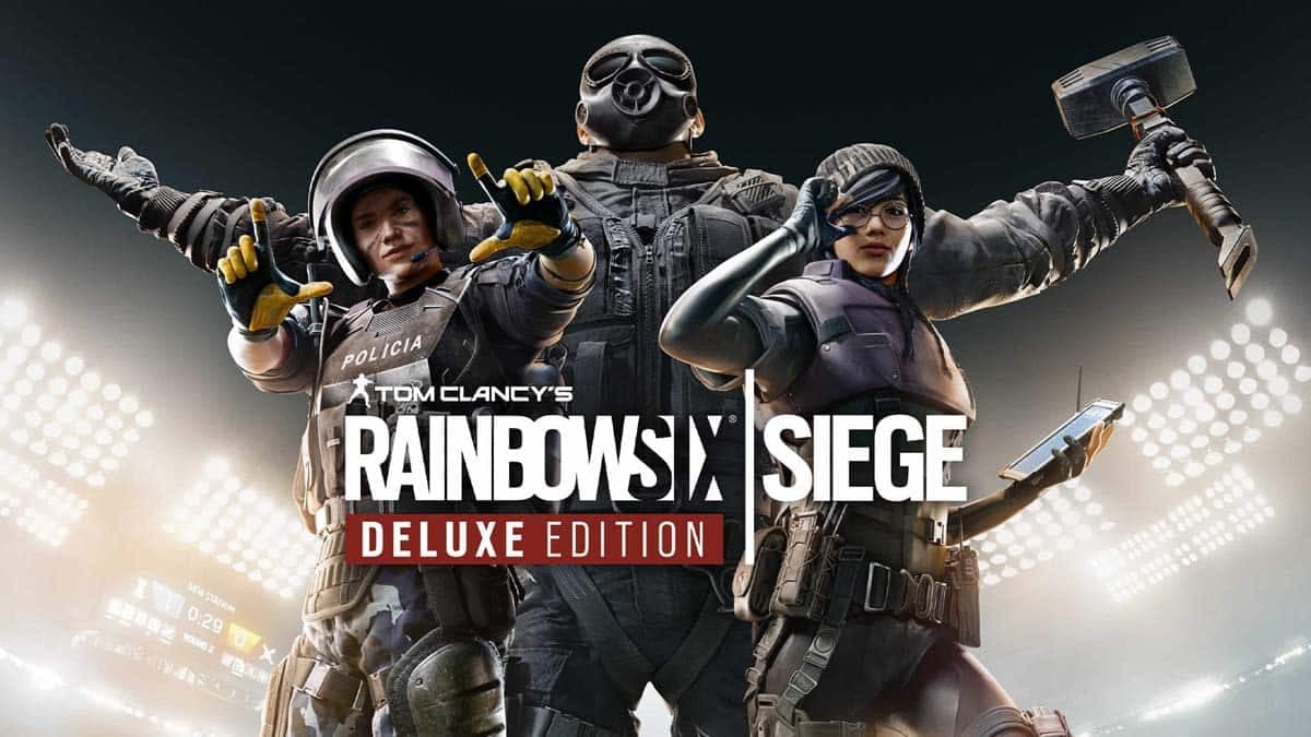 Tom Clancy’s Rainbow Six Siege – Deluxe AR Steam Gift