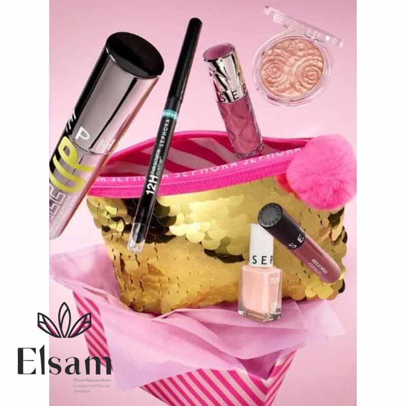 پک کامل آرایش سفورا Cofanetto make-up Sephora Collection Natale — تصویر ۵