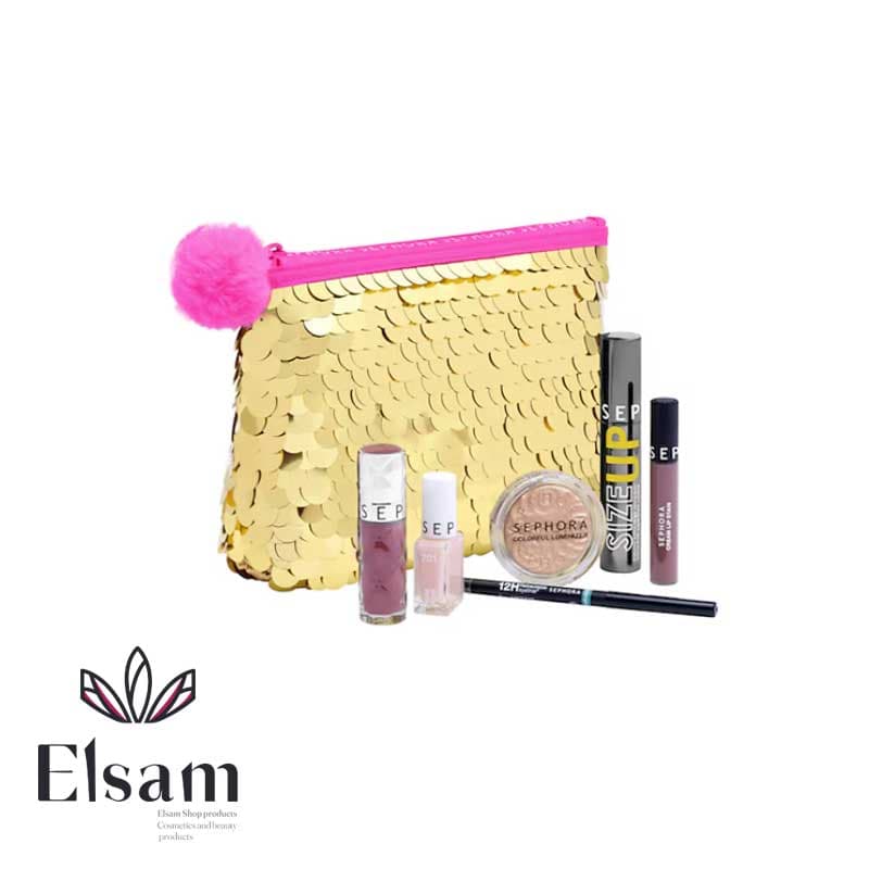 پک کامل آرایش سفورا Cofanetto make-up Sephora Collection Natale — تصویر ۲
