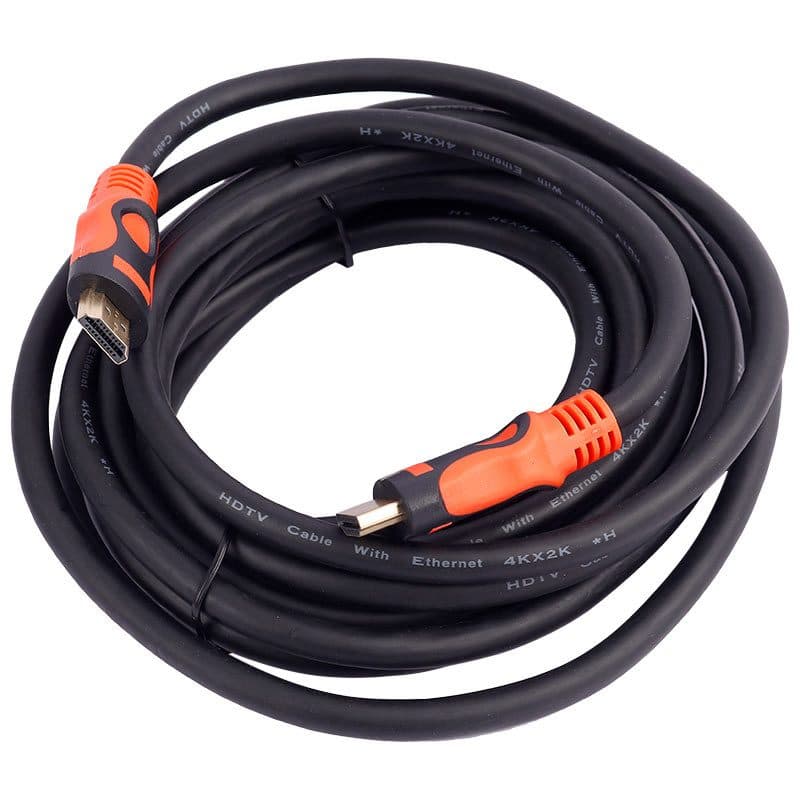 کابل Gold Oscar HDMI V2.0 4K 5m ا Gold Oscar HDMI V2.0 4K 5m Cable کد 7130 — تصویر ۳