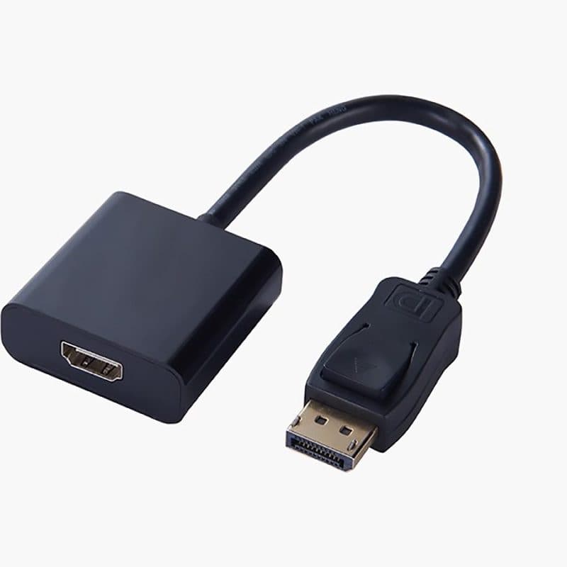 مبدل Displayport به HDMI ا Displayport To HDMI Adapter کد 7143