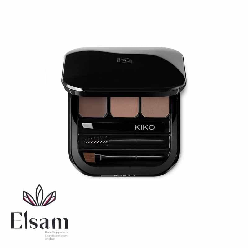پالت تخصصی ابرو کیکو Kiko eyebrow expert palette — تصویر ۸