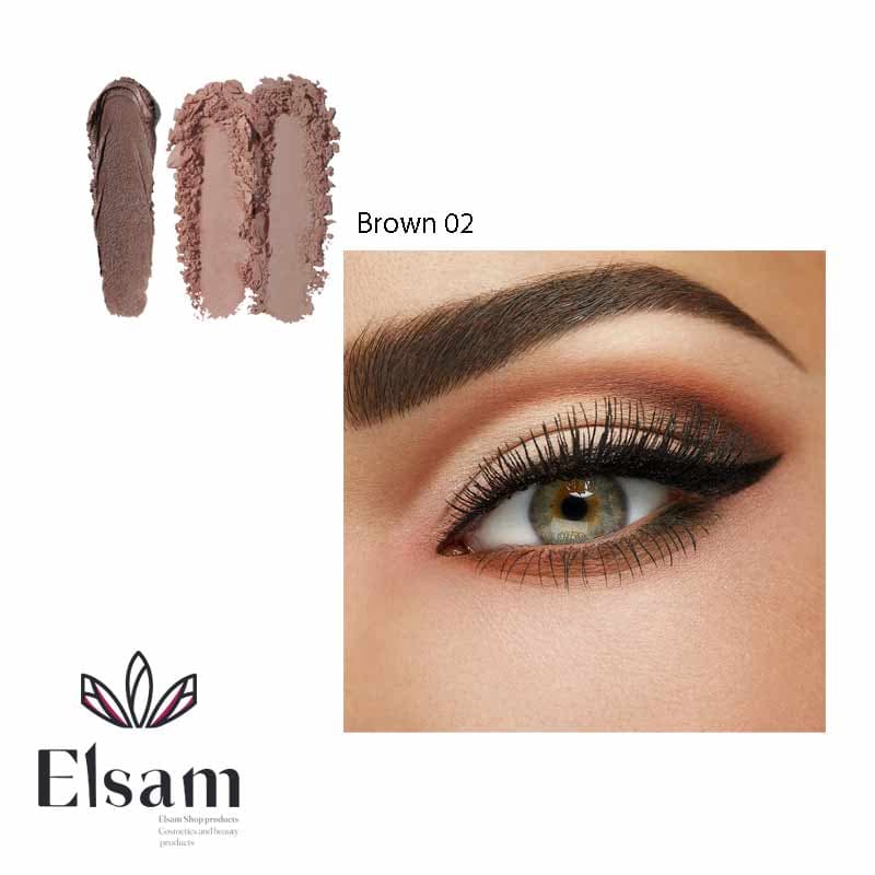 پالت تخصصی ابرو کیکو Kiko eyebrow expert palette — تصویر ۵