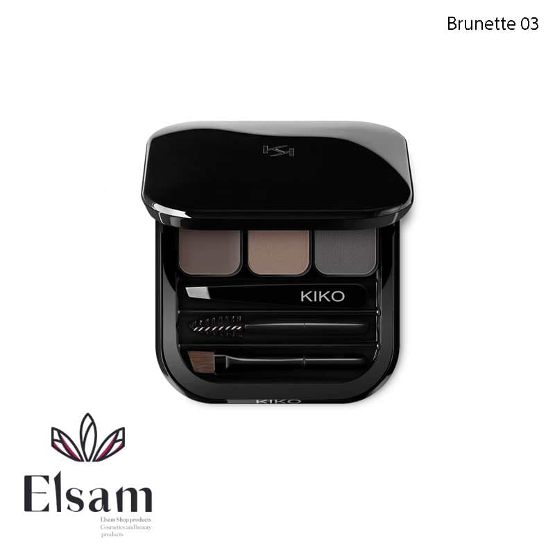 پالت تخصصی ابرو کیکو Kiko eyebrow expert palette — تصویر ۷