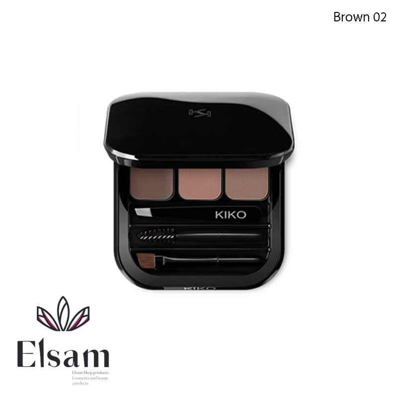 پالت تخصصی ابرو کیکو Kiko eyebrow expert palette — تصویر ۶