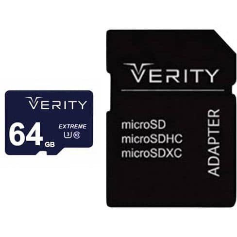 کارت حافظه microSDXC وریتی مدل U3 533X ظرفیت 64 گیگابایت کد 5730