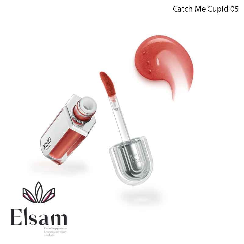 لیپ گلاس کیکو Kiko 3d hydra xtreme lipgloss — تصویر ۵