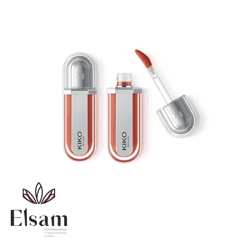 لیپ گلاس کیکو Kiko 3d hydra xtreme lipgloss — تصویر ۲