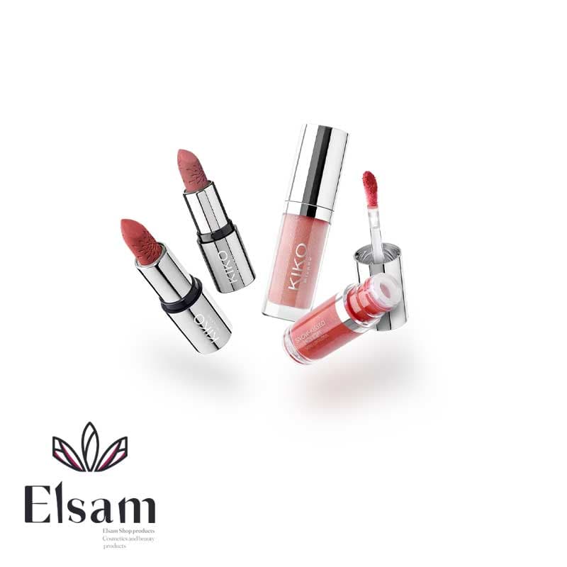 ست آرایش لب کیکو Kiko snow-kissed holiday never without you mini lips gift set — تصویر ۱۲