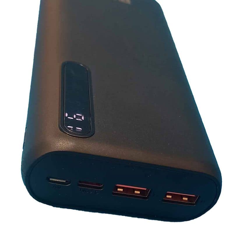 پاوربانک 20000 فست شارژ بوکو BUKU مدل MG-G820 کد 7233 — تصویر ۳