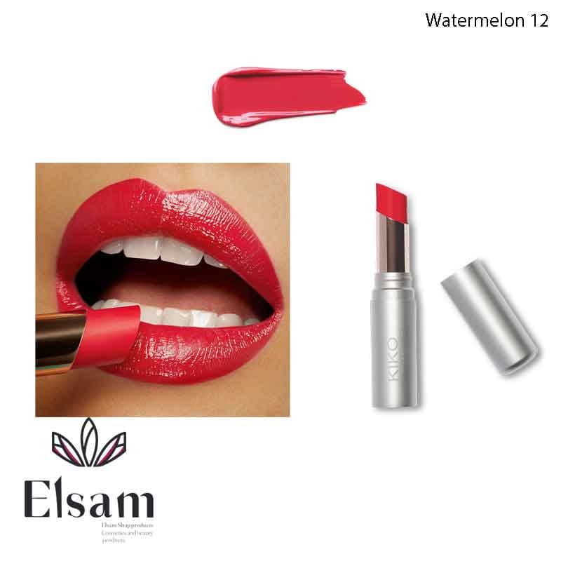 رژلب کیکو Kiko hydra shiny lip stylo — تصویر ۶