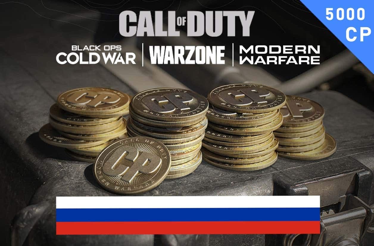 Call of Duty: Warzone Points RU 4,000 (+1000 Bonus) CP Battle.net Direct