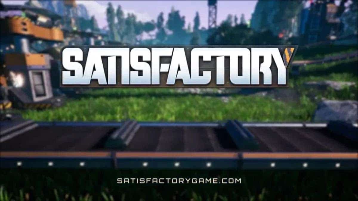 Satisfactory RU Epic Games Direct