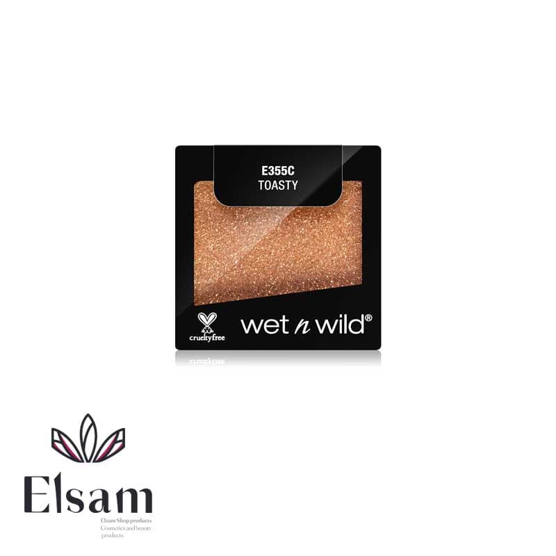 سایه چشم کرمی اکلیلی وت اند وایلد Wet n Wild Color Icon ombretti in crema con glitter