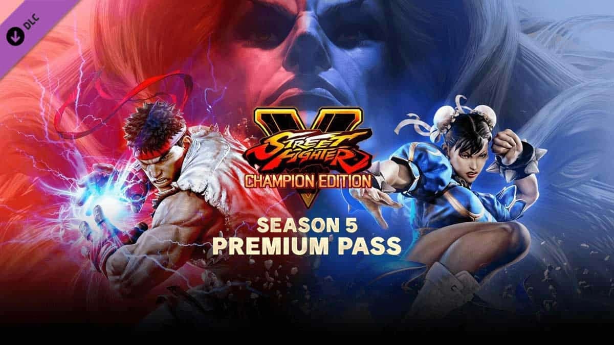 Street Fighter V Season Pass 5 AR Steam Gift — تصویر ۷