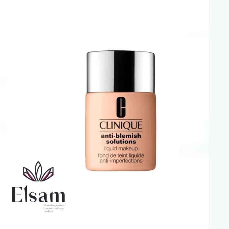 کرم پودر ضد جوش و ضد لک کلینیک Clinique Anti-Blemish Solutions Liquid Makeup