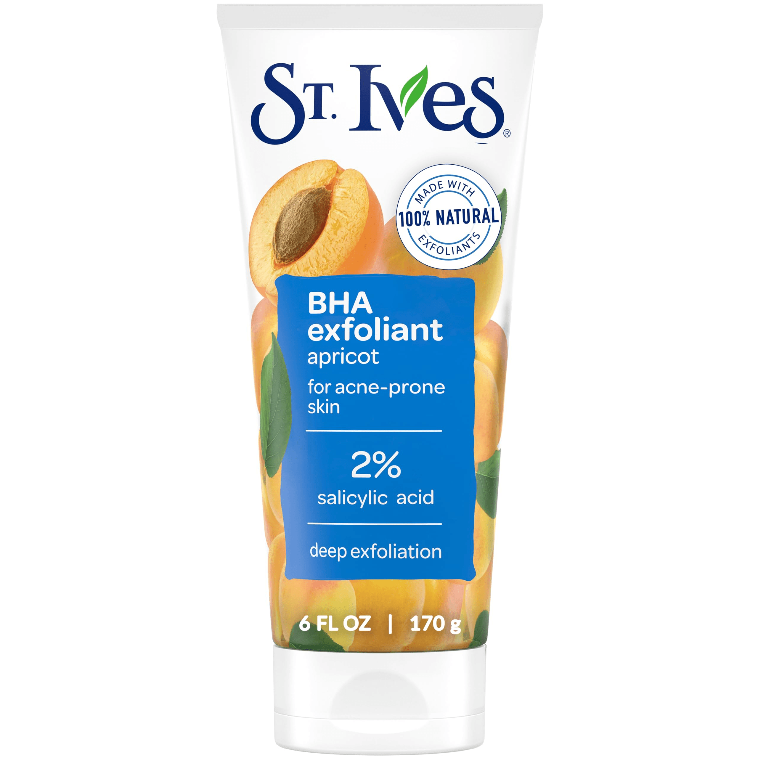 اسکراب صورت فرش اسکین زردآلو سینت ایوز St.Ives